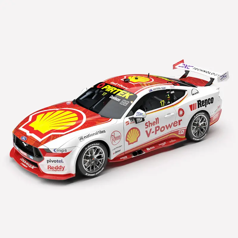 (Pre-Order) 1:43 2025 Will Davison -- Indigenous Livery -- #17 Ford Mustang Gt -- Authentic Collectables 1