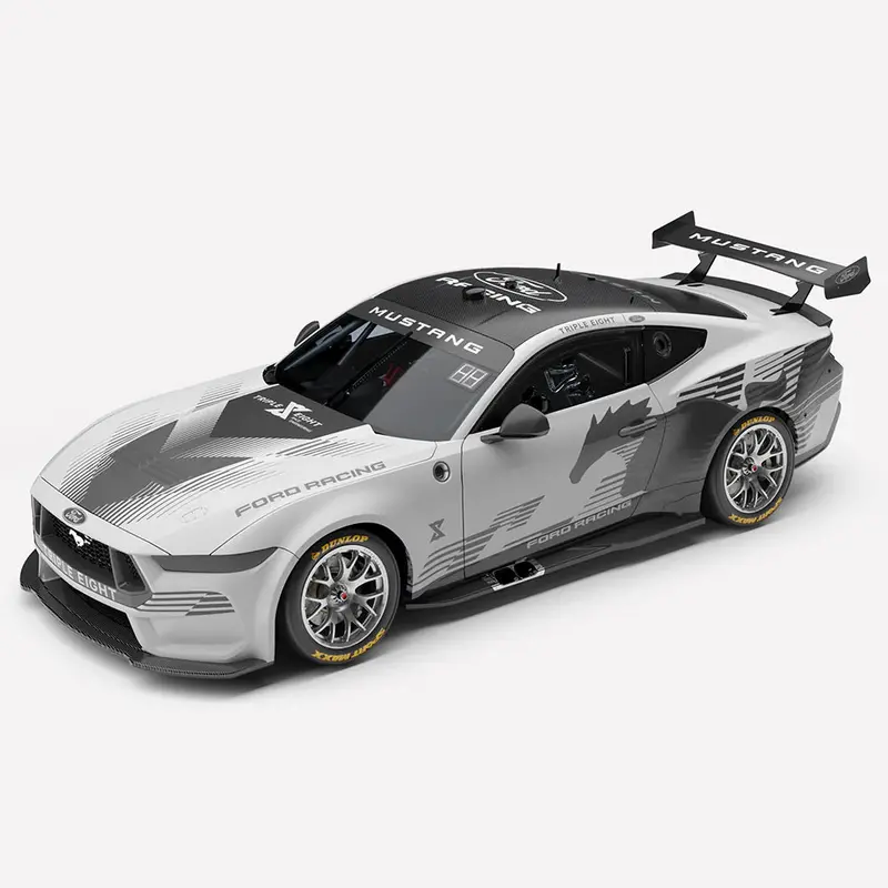 (Pre-Order) 1:43 2026 Aero Test Livery - Ford Mustang Gt -- Authentic Collectables 1