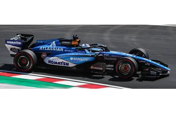(Pre-Order) 1:43 2026 Alex Albon -- Japanese Gp -- #23 Williams Fw48 -- Spark F1 1