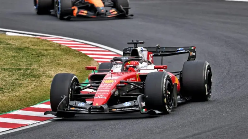 (Pre-Order) 1:43 2026 Charles Leclerc -- Japanese Gp -- #16 Ferrari Sf-26 -- Looksmart F1 1