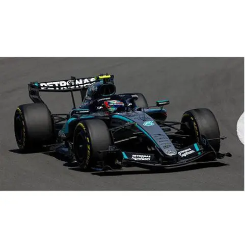 (Pre-Order) 1:43 2026 Kimi Antonelli -- Chinese Gp Winner -- #12 Mercedes-Amg W17e -- Spark F1 1