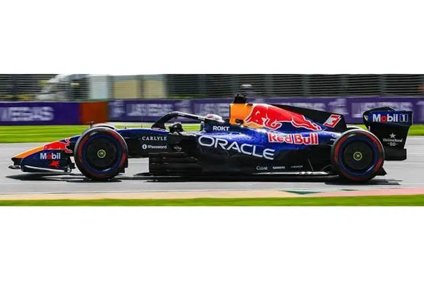 (Pre-Order) 1:43 2026 Max Verstappen -- Australian Gp -- #3 Red Bull Rb22 -- Spark F1 1
