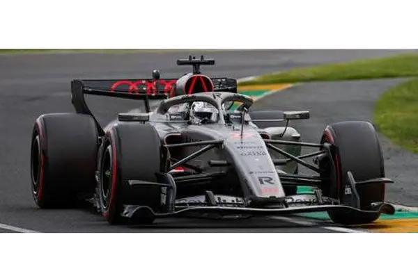 (Pre-Order) 1:43 2026 Nico Hulkenberg -- Australian Gp -- #27 Audi R26 -- Spark F1 1