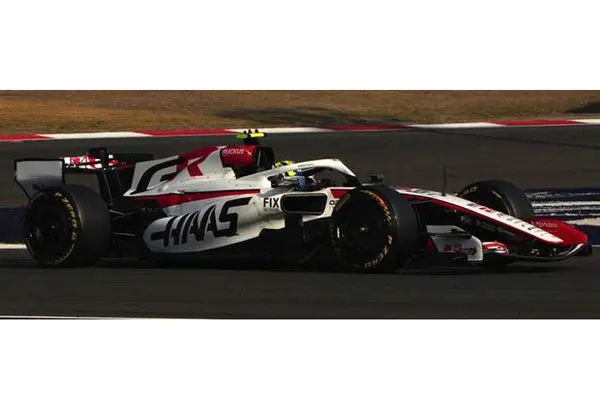 (Pre-Order) 1:43 2026 Oliver Bearman -- Chinese Gp -- #87 Haas Vf-26 -- Spark F1 1