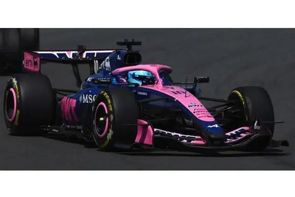 (Pre-Order) 1:43 2026 Pierre Gasly -- Chinese Gp -- #10 Alpine A525 -- Spark F1 1
