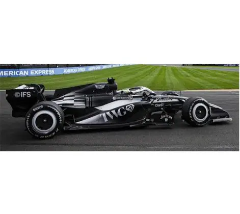 (Pre-Order) 1:43 2026 Sergio Perez -- Australian Gp -- #11 Cadillac Mac-26 -- Spark F1 1