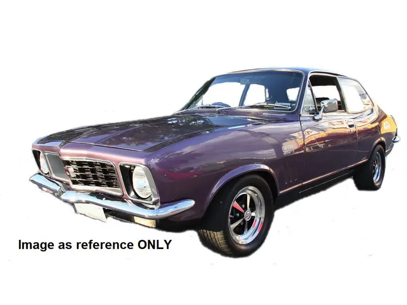 (Pre-Order) 1:43 Holden Lj Torana Gtr Xu-1 -- Chateau Mauve (Purple) -- Dda Collectibles 1