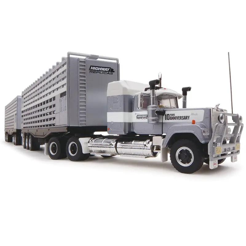 (Pre-Order) 1:64 10Th Anniversary -- Mack Prime Mover -- Highway Replicas Truck 1