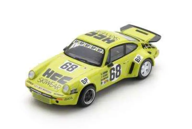(Pre-Order) 1:64 1975 Le Mans 24H -- #68 Porsche 911 Carrera Rsr -- Spark 1
