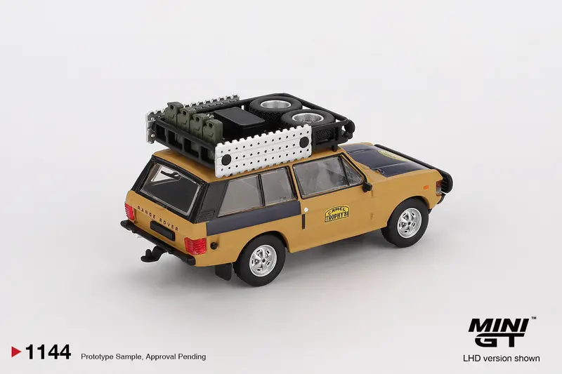 (Pre-Order) 1:64 1981 Camel Trophy Sumatra Winner -- Range Rover -- Mini Gt Mgt01144 2