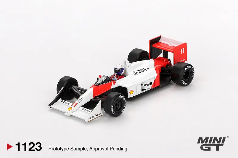 (Pre-Order) 1:64 1988 Alain Prost -- Japan Gp -- #11 Mclaren Mp4/4 -- Mini Gt Mgt01123 1