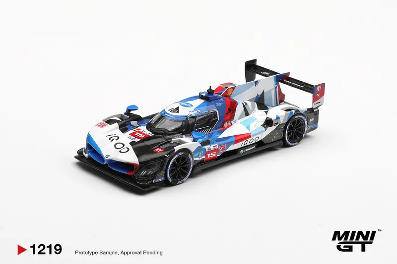 (Pre-Order) 1:64 2024 Le Mans 24H -- #15 Bmw M Team Wrt  -- Mini Gt Mgt01219 1