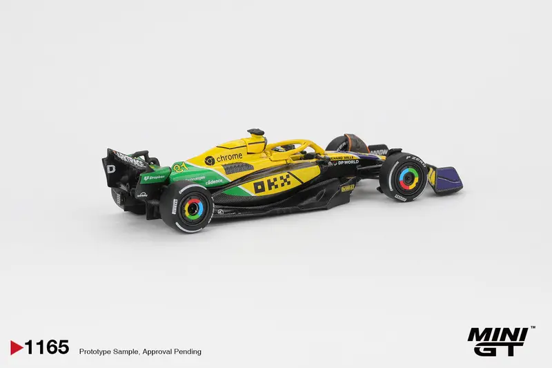 (Pre-Order) 1:64 2024 Oscar Piastri -- Monaco Gp -- #81 Mclaren Mcl38 -- Mini Gt Mgt01165 2