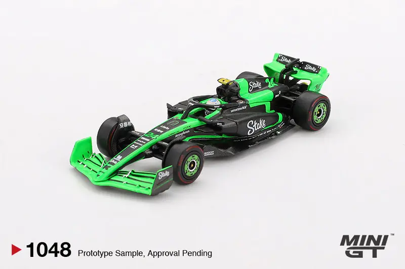 (Pre-Order) 1:64 2024 Zhou Guanyu -- Chinese Gp -- Kick Sauber C44 -- Mini Gt F1 Mgt01048 1