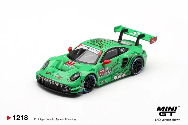 (Pre-Order) 1:64 2025 Sebring 12 Hr -- #77  Porsche 911 Gt3 R “Rexy” -- Mini Gt Mgt01218 1