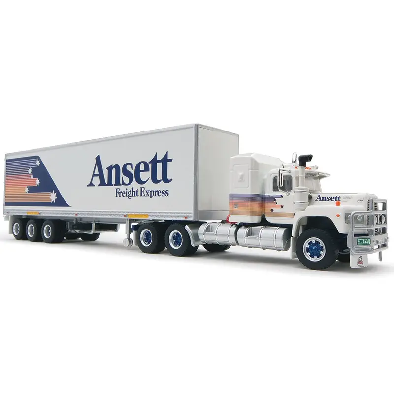 (Pre-Order) 1:64 Ansett Freight Express -- Mack Prime Mover -- Highway Replicas Truck 1