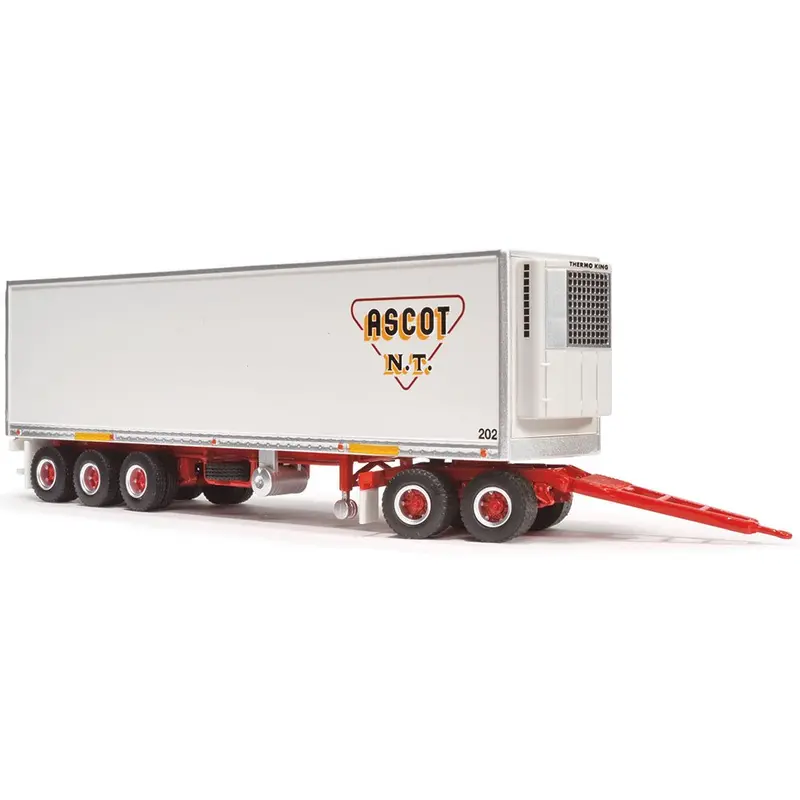 (Pre-Order) 1:64 Ascot N.T. Freight -- Additional Trailer And Dolly -- Highway Replicas Truck 1