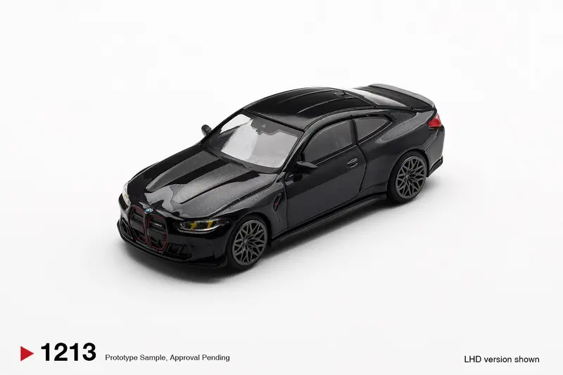 (Pre-Order) 1:64 Bmw M4 Cs -- Black Sapphire -- Mini Gt Mgt01213 1