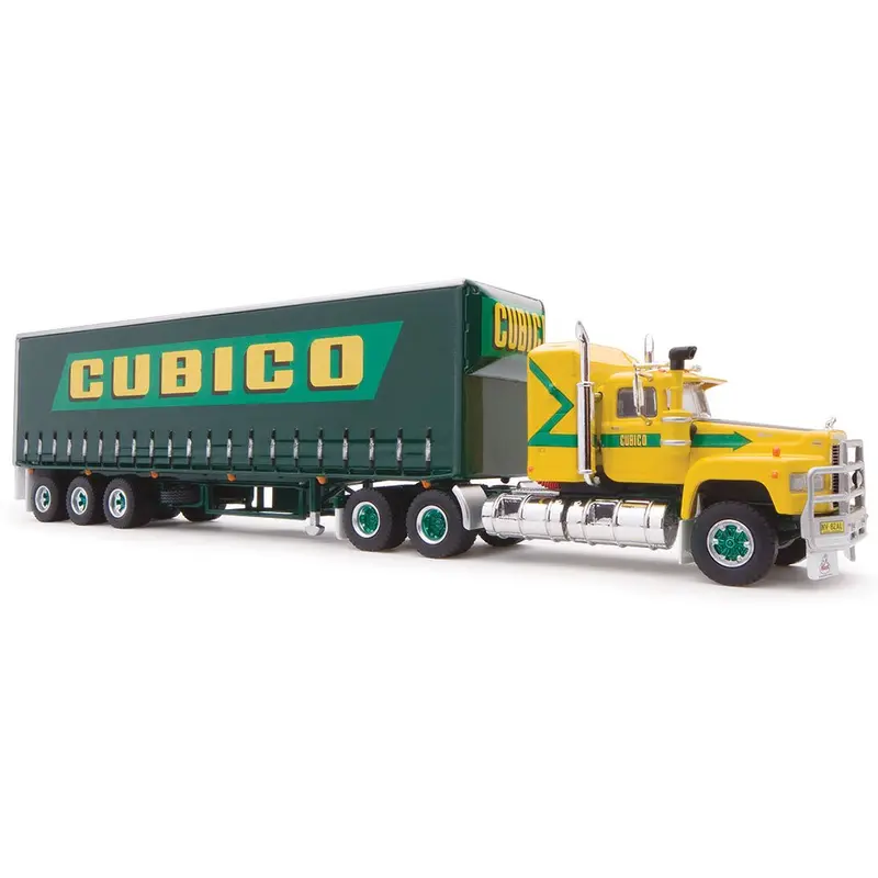 (Pre-Order) 1:64 Cubico Freight -- Mack Prime Mover -- Highway Replicas Truck 1