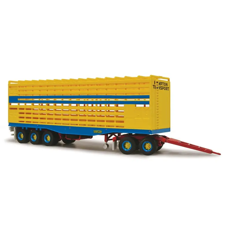 (Pre-Order) 1:64 Hampton Transport -- Additional Trailer And Dolly -- Highway Replicas Truck 1
