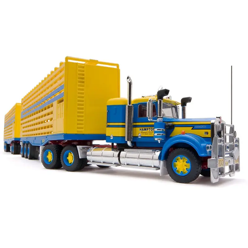 (Pre-Order) 1:64 Hampton Transport -- Kenworth Prime Mover -- Highway Replicas Truck 1