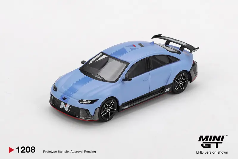 (Pre-Order) 1:64 Hyundai Rn22e (Vp1) -- Blue -- Mini Gt Mgt01208 1