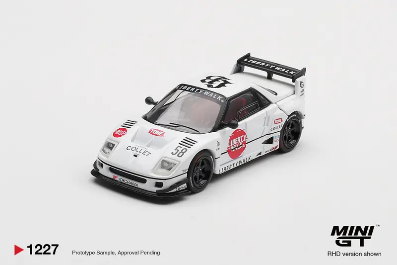 (Pre-Order) 1:64 Mazda Az-1 Liberty Walk Lb40--  Lb-Hinomaru -- Mini Gt Mgt01227 1