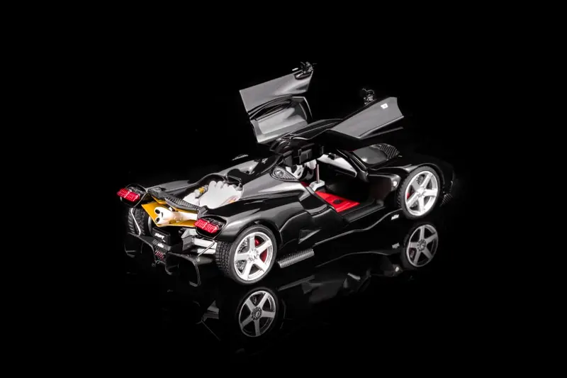 (Pre-Order) 1:64 Nilu Nilu27 -- Water-Park Black -- Motorhelix 1