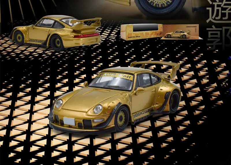 (Pre-Order) 1:64 Rwb 993 -- Yoshiwara Gold -- Model-Model 1
