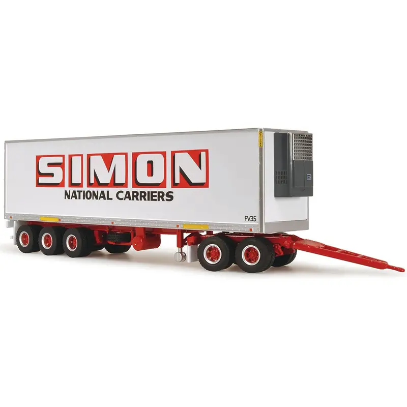 (Pre-Order) 1:64 Simon National Carriers -- Additional Trailer And Dolly -- Highway Replicas Truck 1