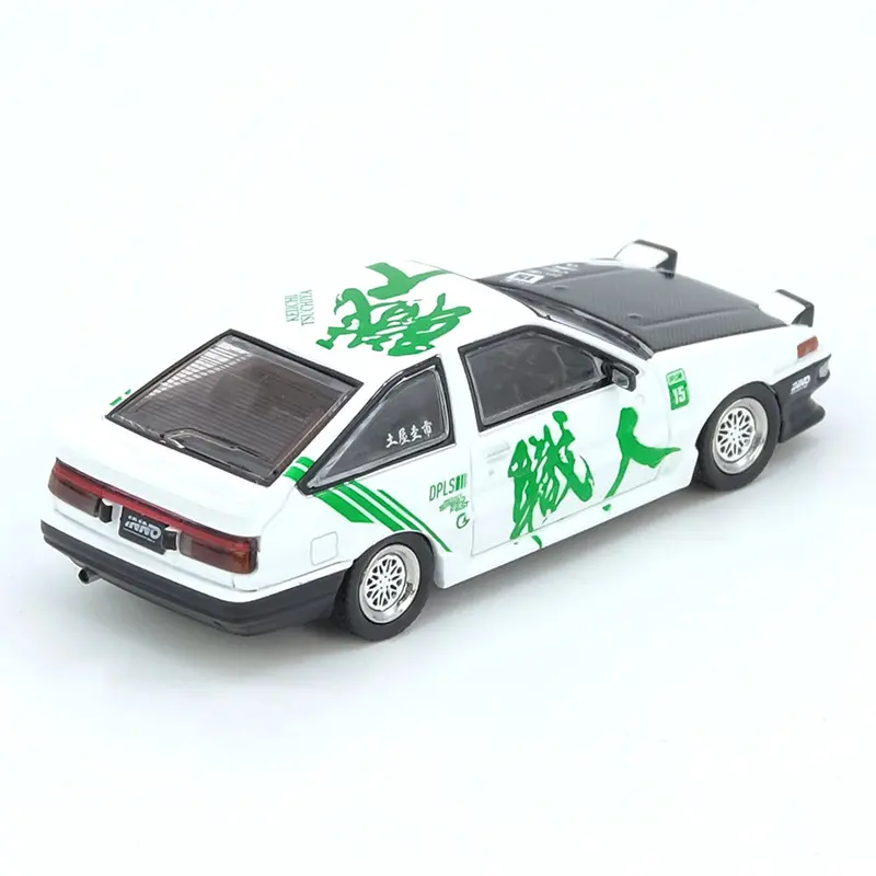 (Pre-Order) 1:64 Toyota Sprinter Trueno Ae86 - Keiichi Tsuchiya -- Inno64 2