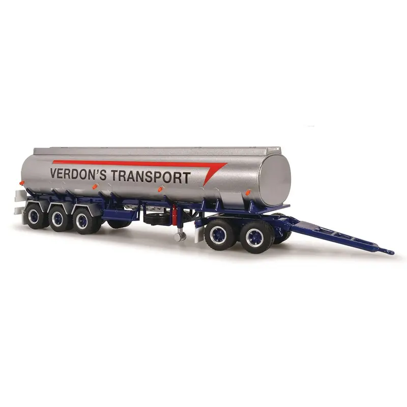 (Pre-Order) 1:64 Verdon’S Transport -- Additional Trailer And Dolly -- Highway Replicas Truck 1