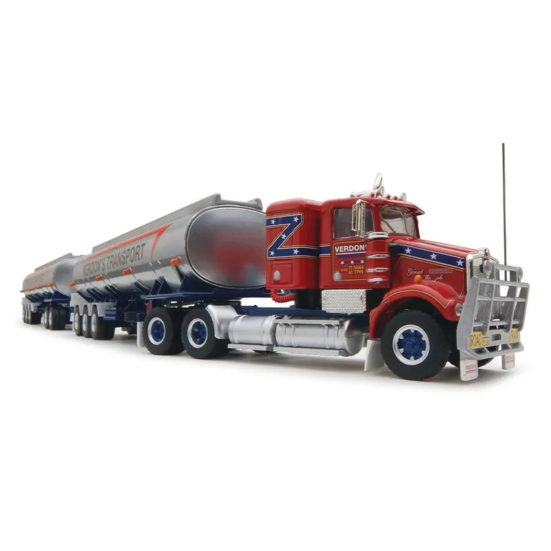 (Pre-Order) 1:64 Verdon’S Transport -- Kenworth Prime Mover -- Highway Replicas Truck 1