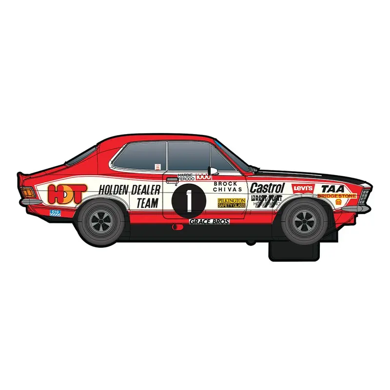 (Pre-Order) Scalextric 1:32 -- 1973 Bathurst Brock/Chivas -- #1 Holden Lj Torana C4707f 1