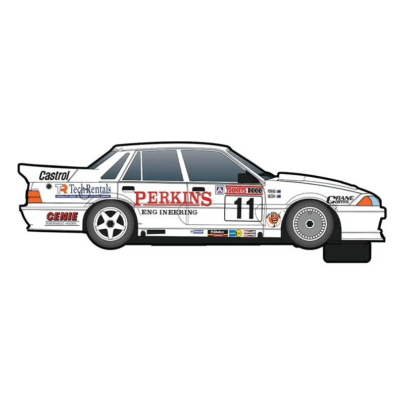 (Pre-Order) Scalextric 1:32 -- 1990 Bathurst Perkins/Mezera -- #11 Holden Vl Commodore C4704f 1