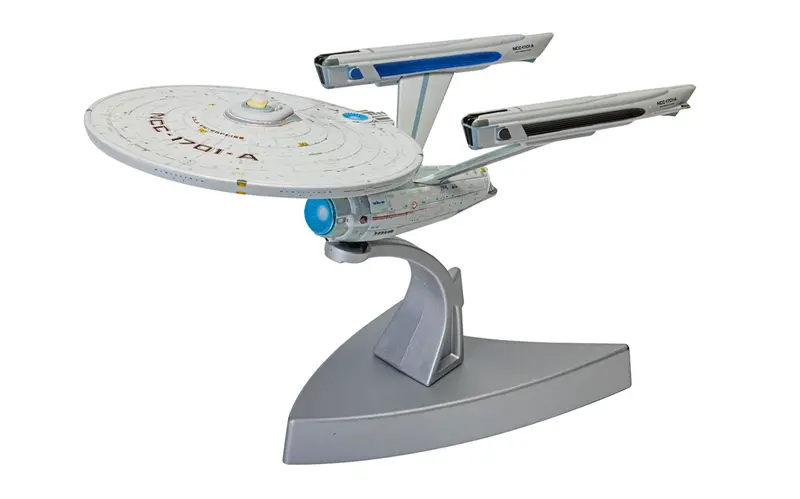 (Pre-Order) Star Trek - U.S.S. Enterprise Ncc-1701-A (Star Trek Vi: The Undiscovered Country) -- Corgi Cc98002 1