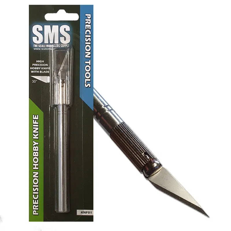 Precision Hobby Knife W/Extra Blade -- Sms Paints 1