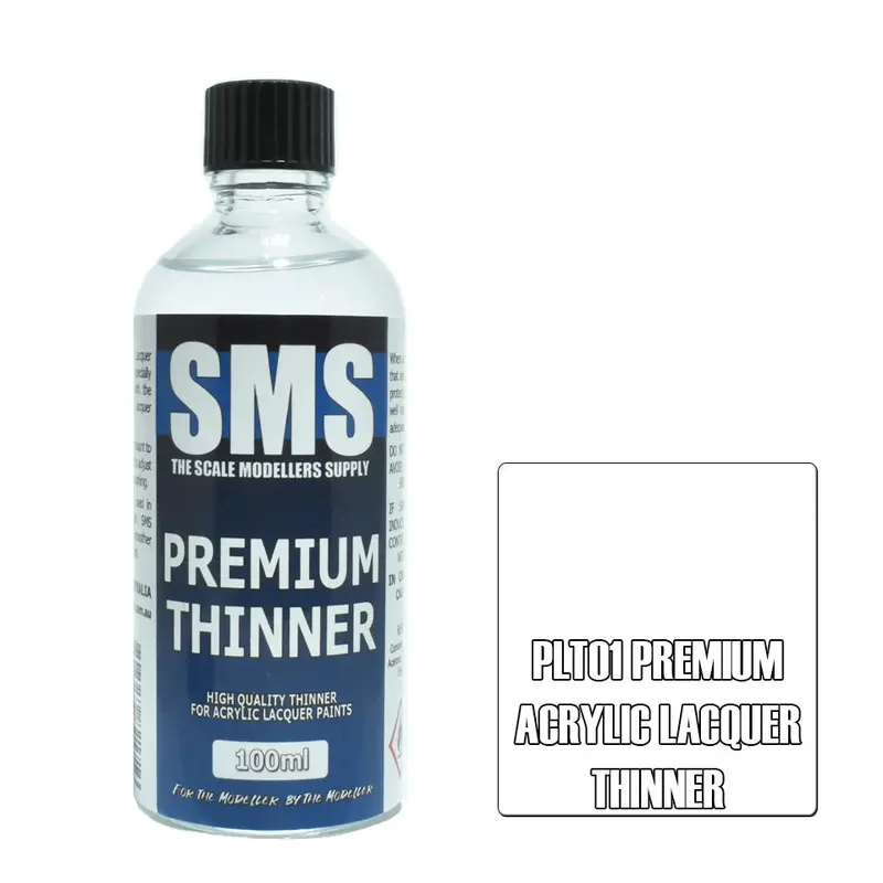 Premium Acrylic Lacquer Thinner 100Ml -- Sms Paints 1