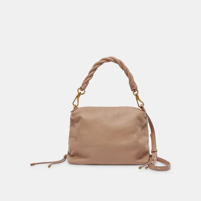 Preston Shoulder/Crossbody Cafe Soft Pebble Leather 1