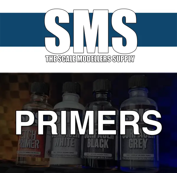 Primer Series 50Ml (Etch & Surfacer) -- Airbrush Ready Paint -- Sms Paints 1
