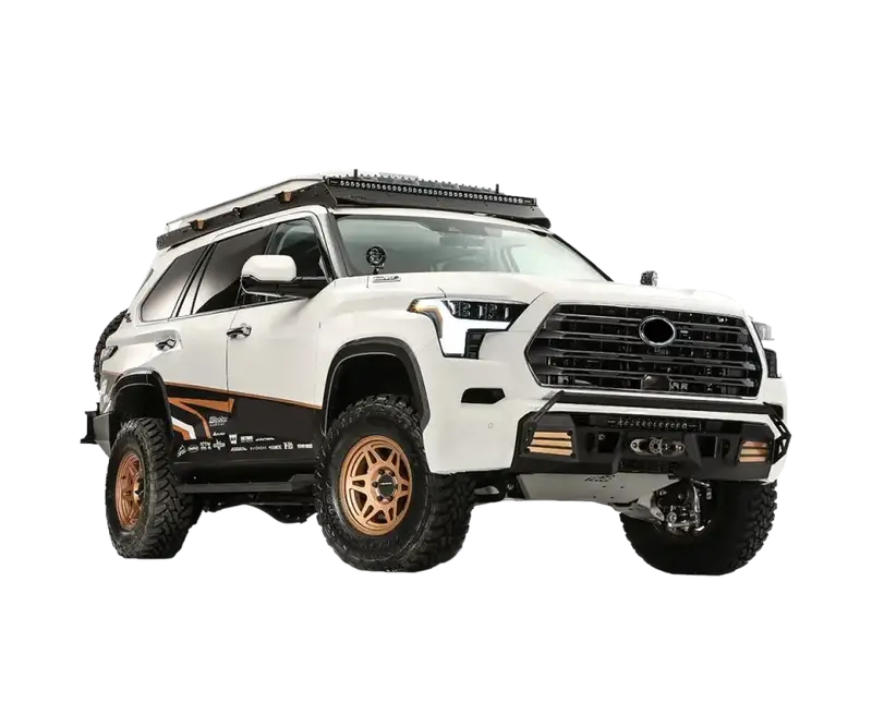 Prinsu Roof Rack Fits Toyota Sequoia 2023-24 1