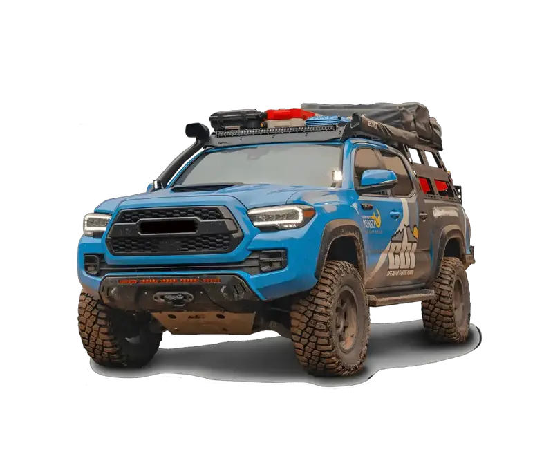 Prinsu - Special Edition Cab Rack W/ Toyota Desert Air Intake Fitment Fits Toyota Tacoma (05-23) 1