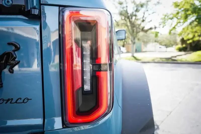 Printed Series 1L Tail Light Overlays For 2021+ Bronco (W/ Led Taillights) 1