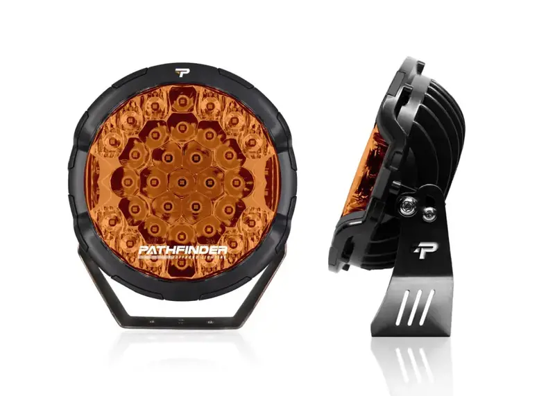 Prowlr 9" Led Driving Light [True Amber] 1