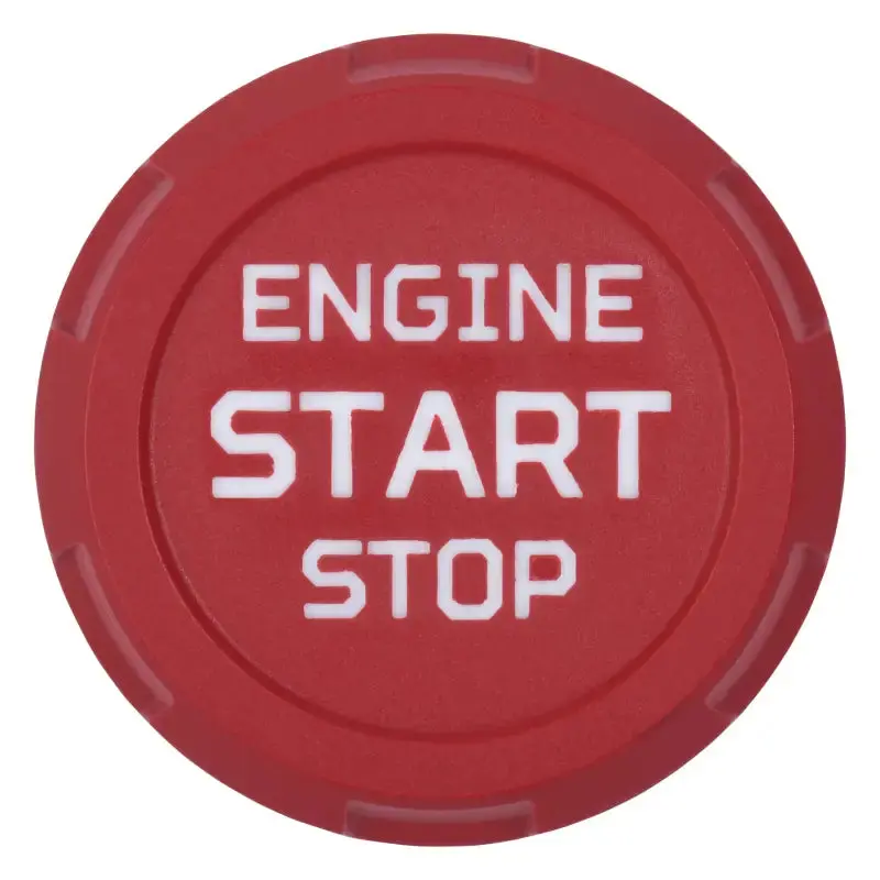 Push Start Button (For 2016-2023 Tacoma / 2020-2021 Tundra) - Red 1