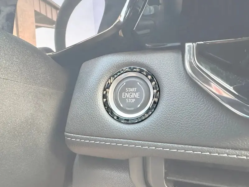 Push To Start Accent Trim Fits 2023-2026 Chevrolet Colorado & Gmc Canyon 1