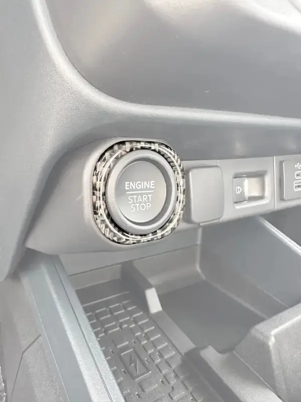 Push To Start Accent Trim Fits 2025-2026 Ford Maverick 1