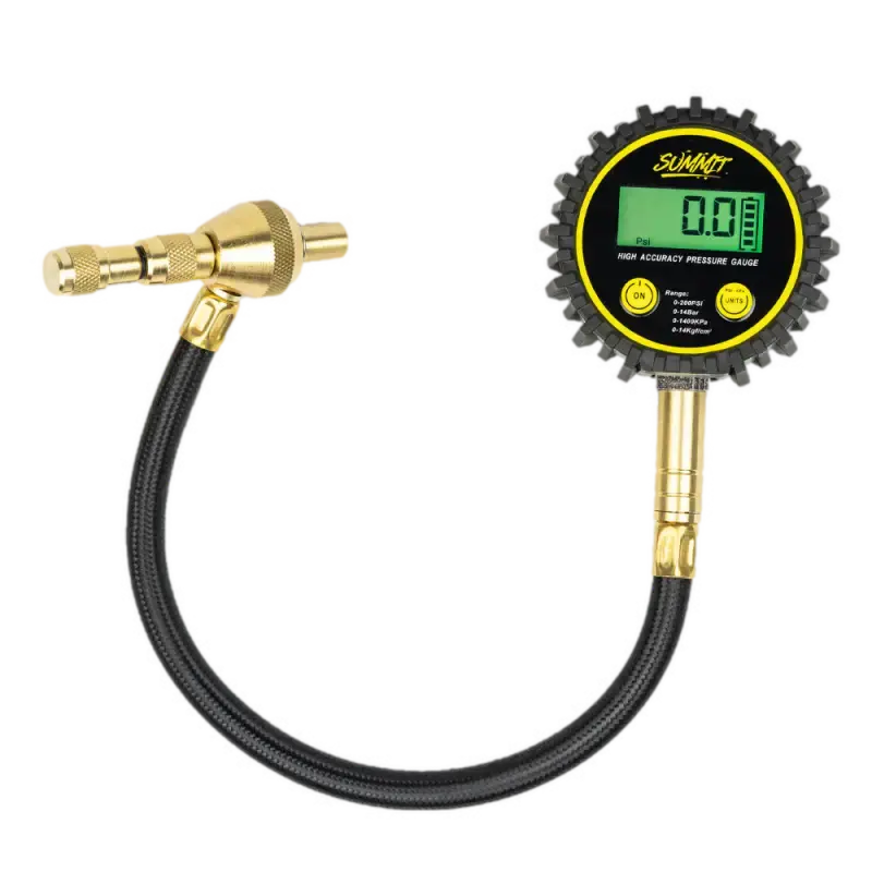 Quick Air Down Tool W/ Digital Gauge 1