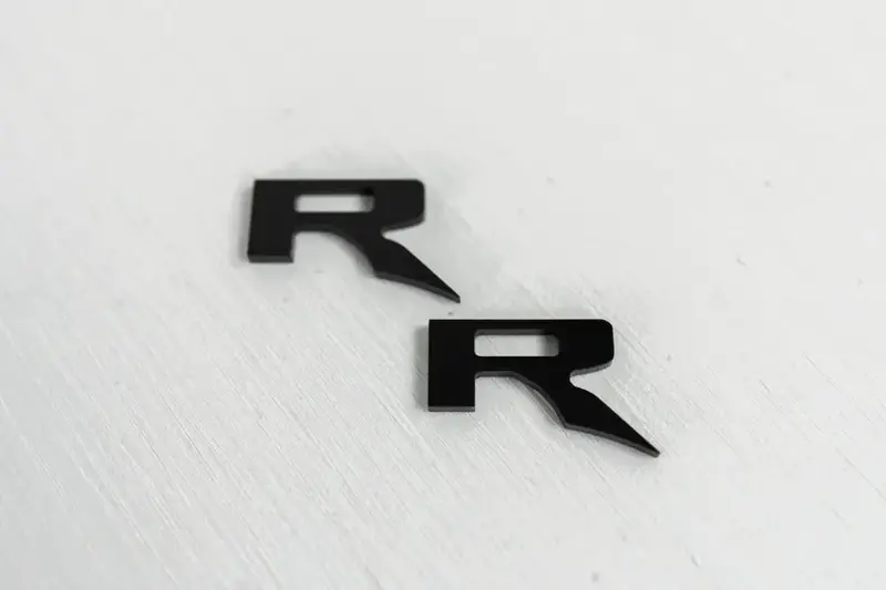 R Inlay Hood Emblems For 2022+ Bronco Raptor 11