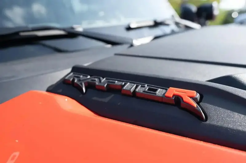 R Inlay Hood Emblems For 2022+ Bronco Raptor 12